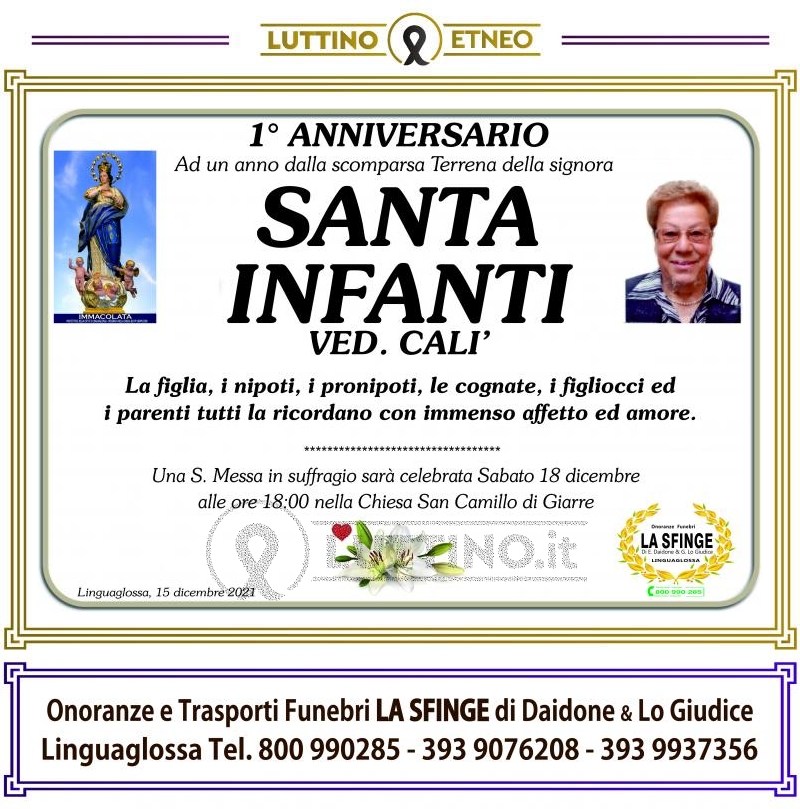 Santa  Infanti 